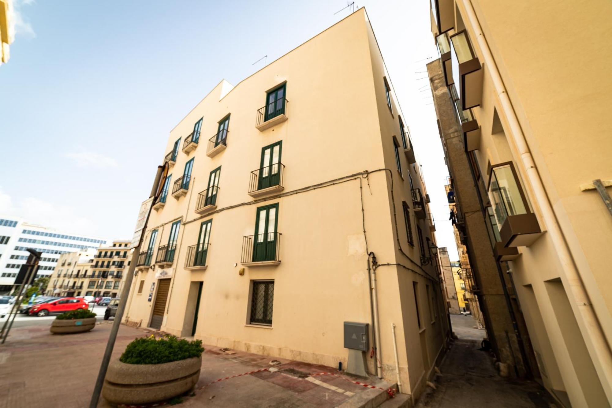 Вилла U Ventu Che Tira Casa Centro Storico Vicino Porto Wi Fi Трапани Экстерьер фото